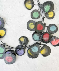 Annemieke Broenink Annemieke Broenink Poppy Necklace, Hibiscus