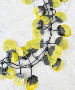 Annemieke Broenink Poppy Necklace, Key Lime Annemieke Broenink