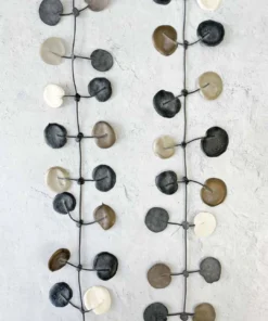 Annemieke Broenink Poppy Necklace, Nightshade (Neutral) Annemieke Broenink