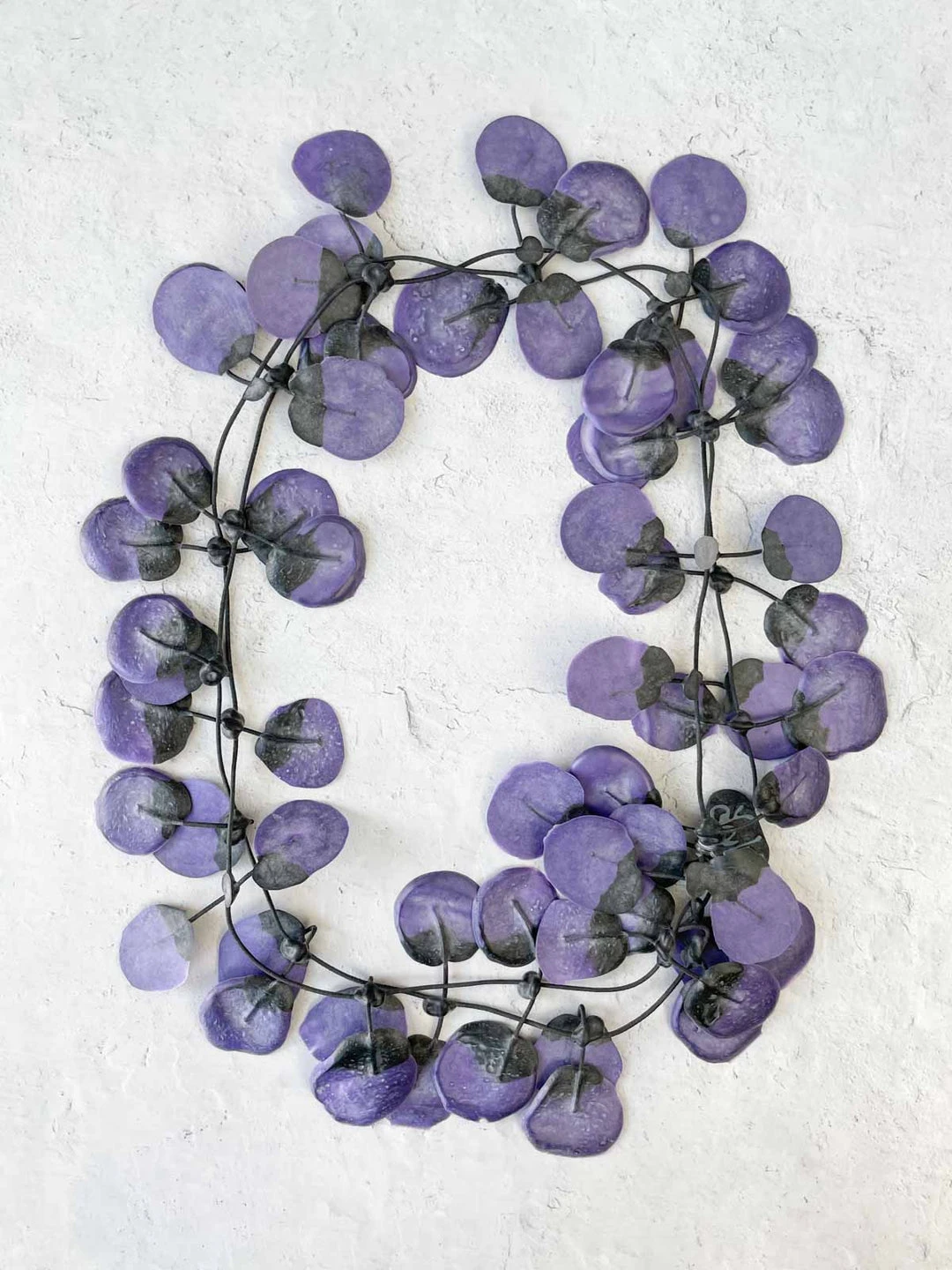 Annemieke Broenink Poppy Necklace, Pansy