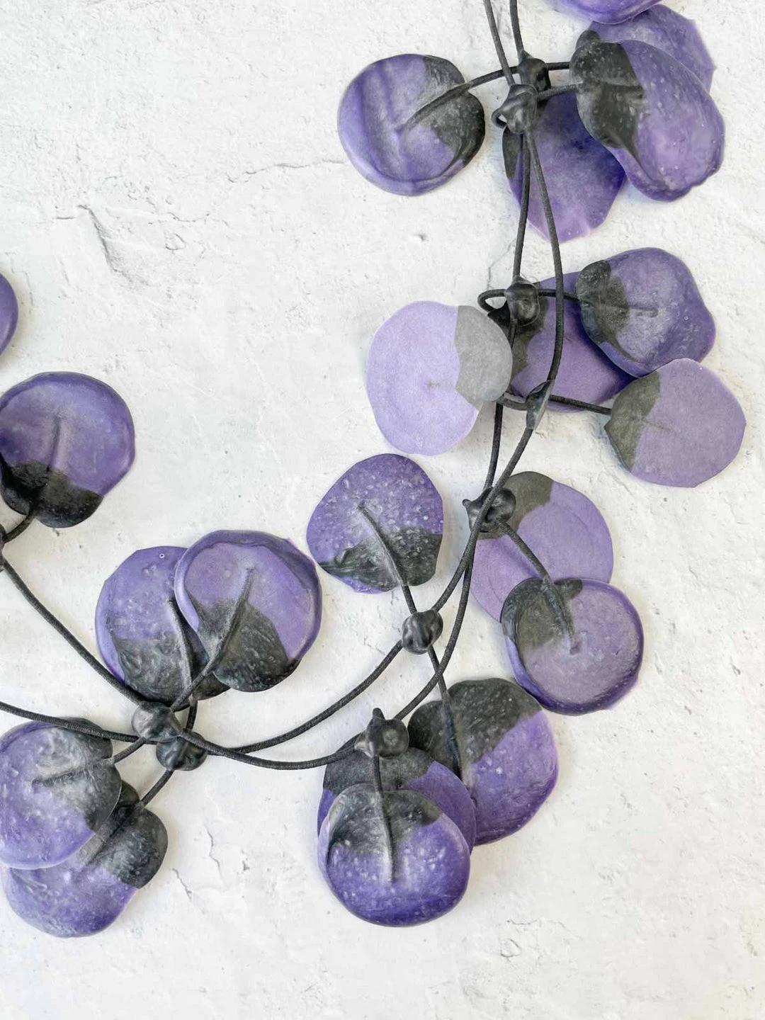 Annemieke Broenink Poppy Necklace, Pansy