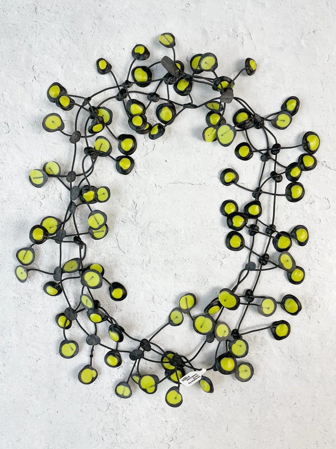 Annemieke Broenink Pop Necklace, Key Lime DD