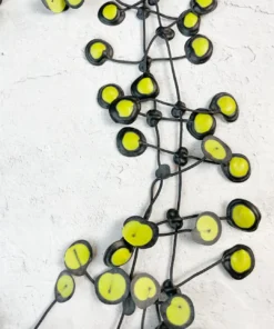 Annemieke Broenink Pop Necklace, Key Lime DD