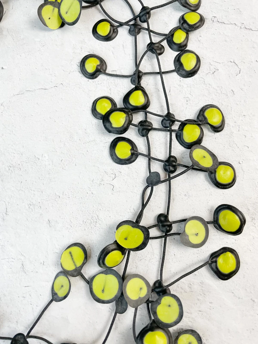 Annemieke Broenink Pop Necklace, Key Lime DD