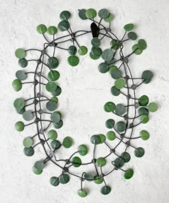 Annemieke Broenink Pop Necklace, Olive Green Annemieke Broenink