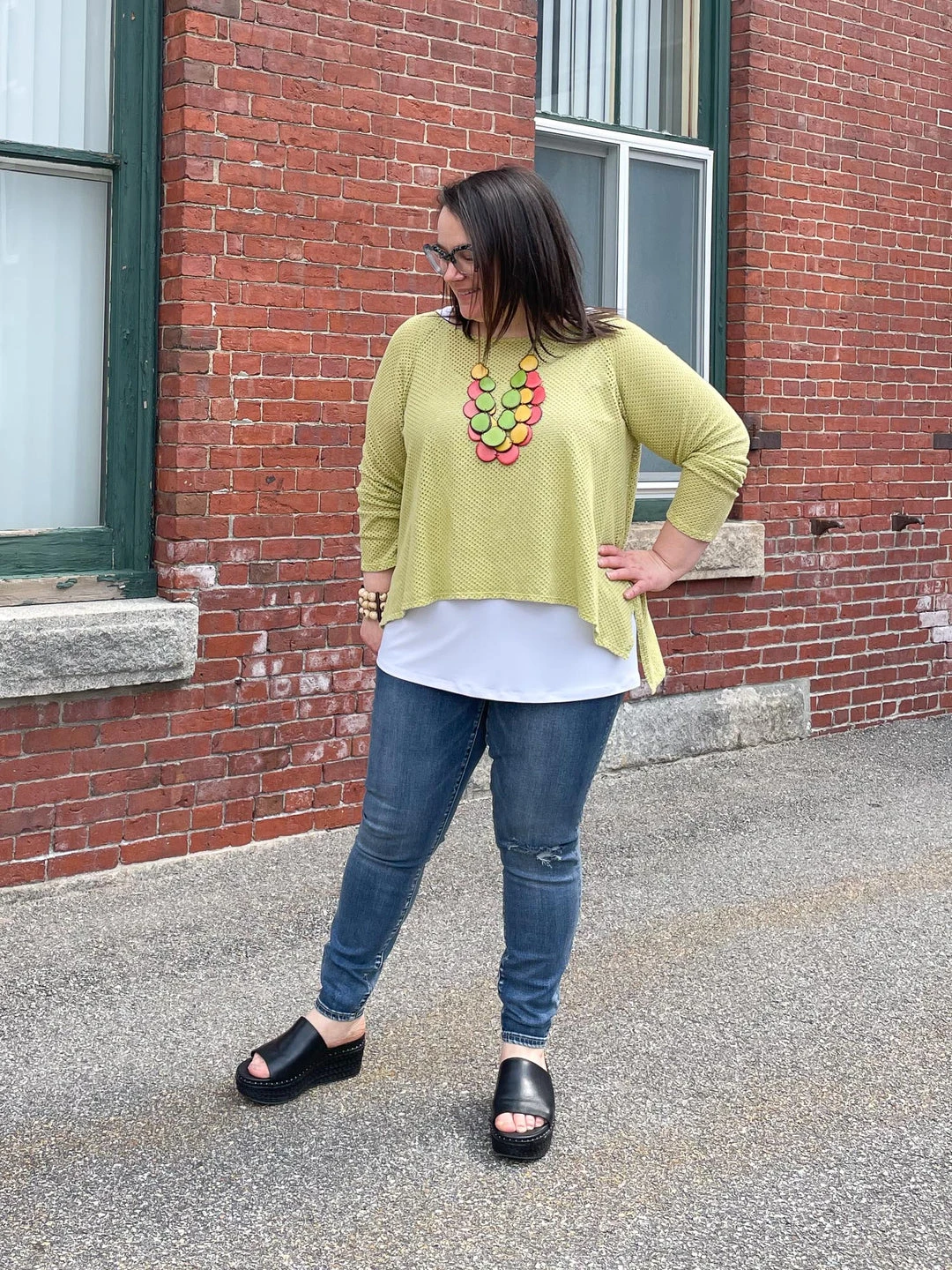 Beau Jours Mika Top, Mimosa