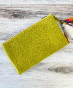 Beyond Threads Beyond Threads Buttercup Embroidered Wool Handbag, Multi