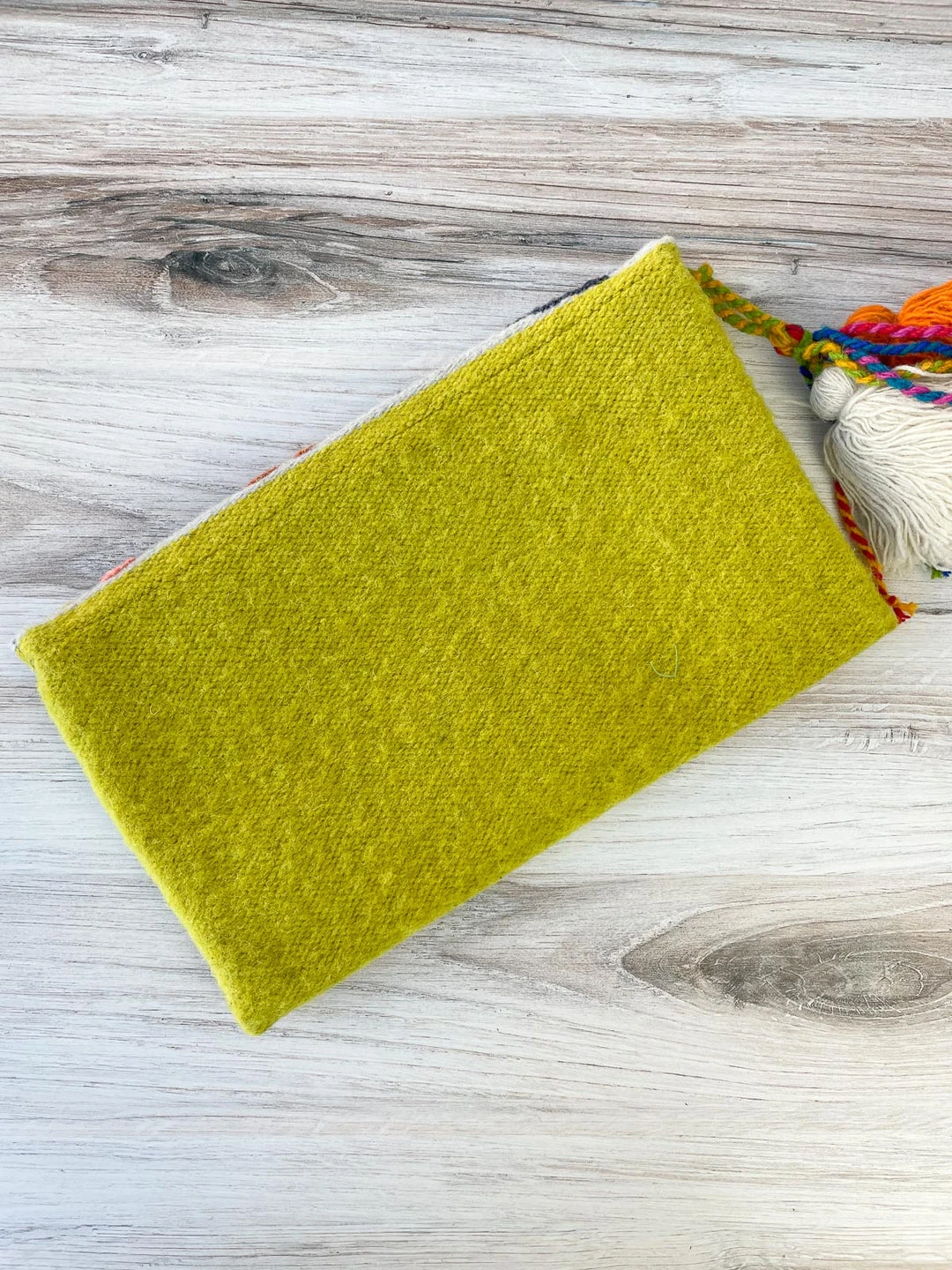 Beyond Threads Beyond Threads Buttercup Embroidered Wool Handbag, Multi