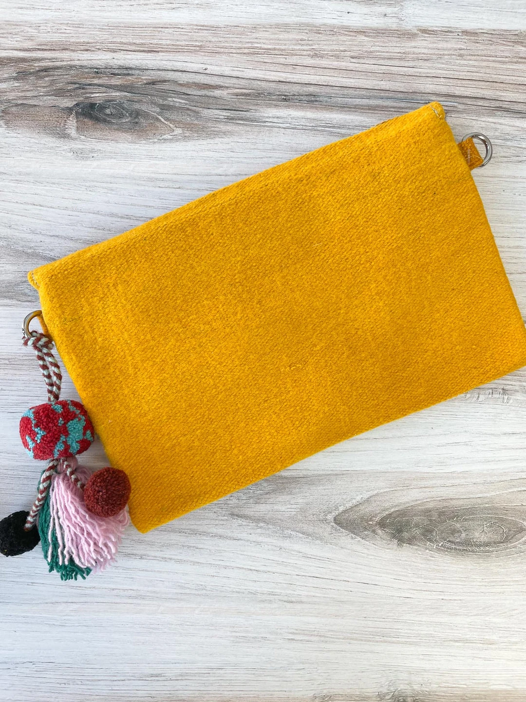 Beyond Threads Beyond Threads Cosmo Embroidered Wool Handbag, Multi