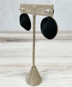 Beyond Threads Beyond Threads Douli Earrings, Black