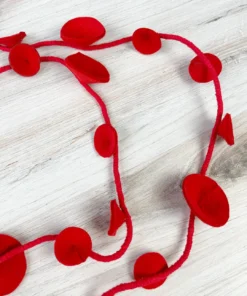 Beyond Threads Beyond Threads Douli Necklace, Flame