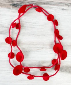 Beyond Threads Beyond Threads Douli Necklace, Flame