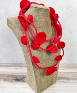 Beyond Threads Beyond Threads Douli Necklace, Flame