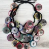 Beyond Threads Beyond Threads Parasols Necklace, Multi