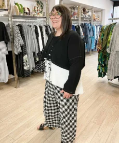 Bodil Bodil New Pant, Plaid