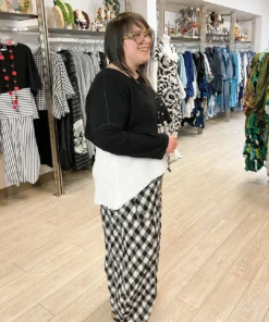 Bodil Bodil New Pant, Plaid