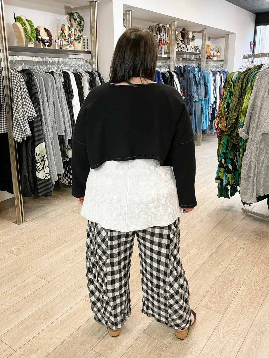 Bodil Bodil New Pant, Plaid