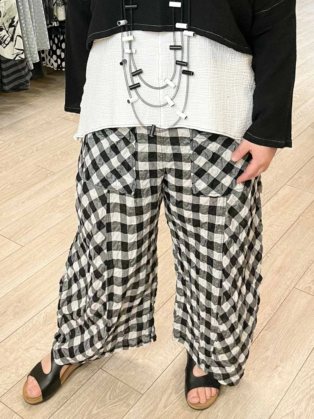 Bodil Bodil New Pant, Plaid