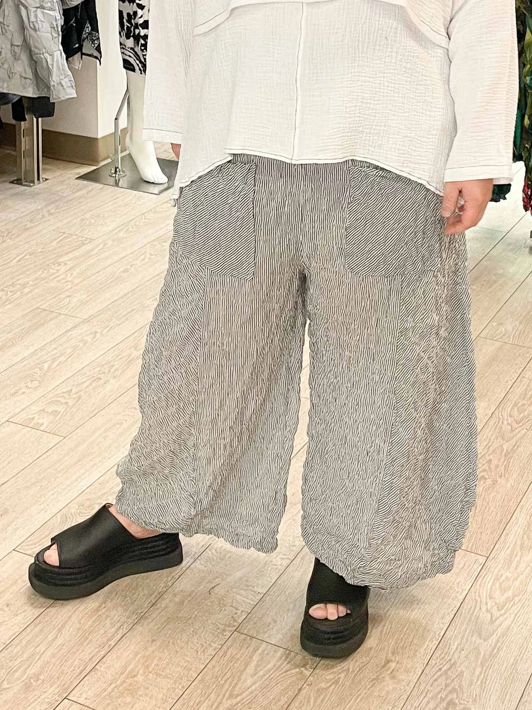 Bodil Bodil New Pant, Stripe