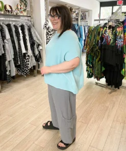 Bryn Walker Casbah Pant, Iron Gauze Bryn Walker