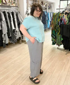 Bryn Walker Casbah Pant, Iron Gauze Bryn Walker