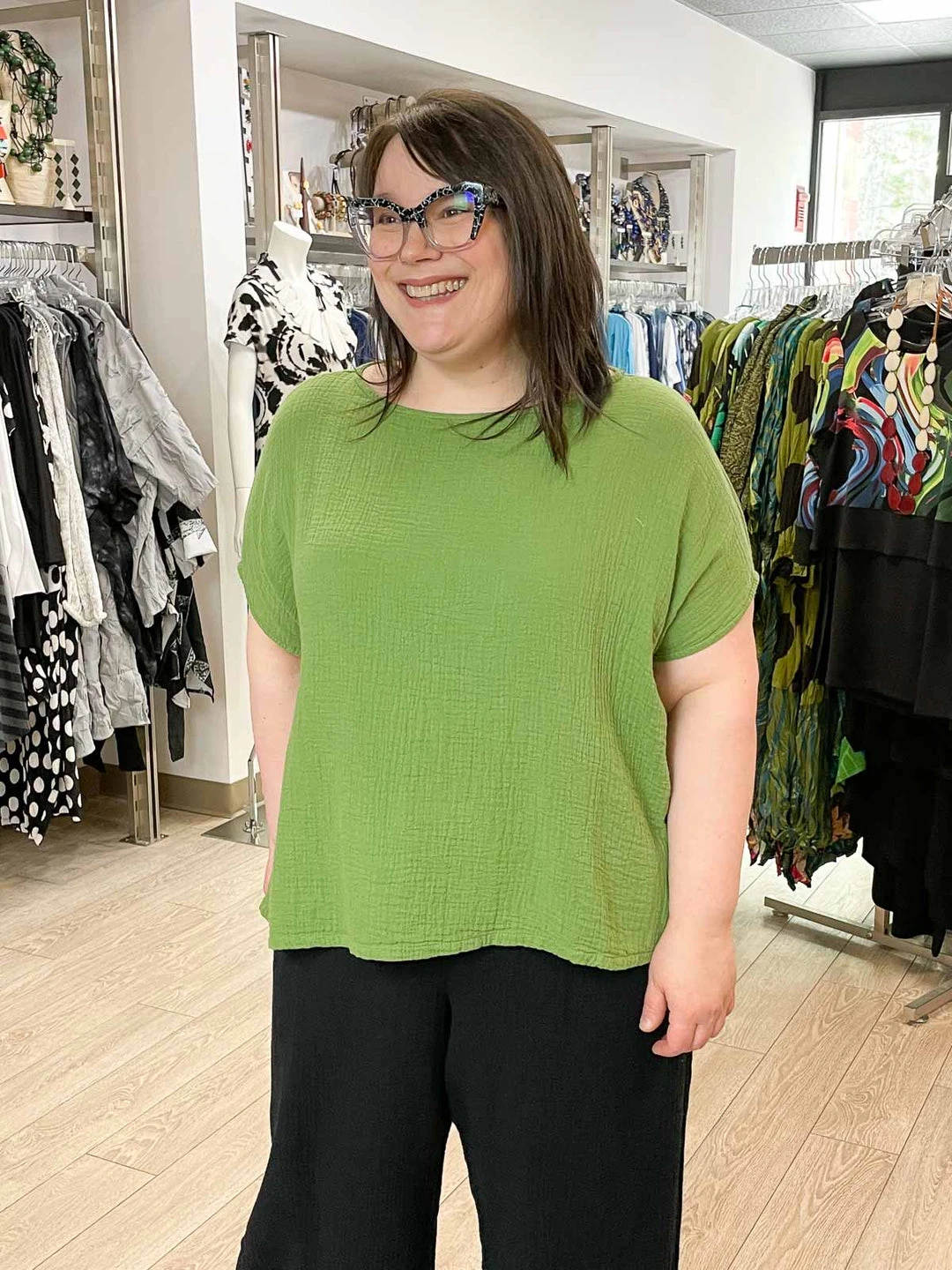 Bryn Walker Bess Shirt, Orchard Gauze