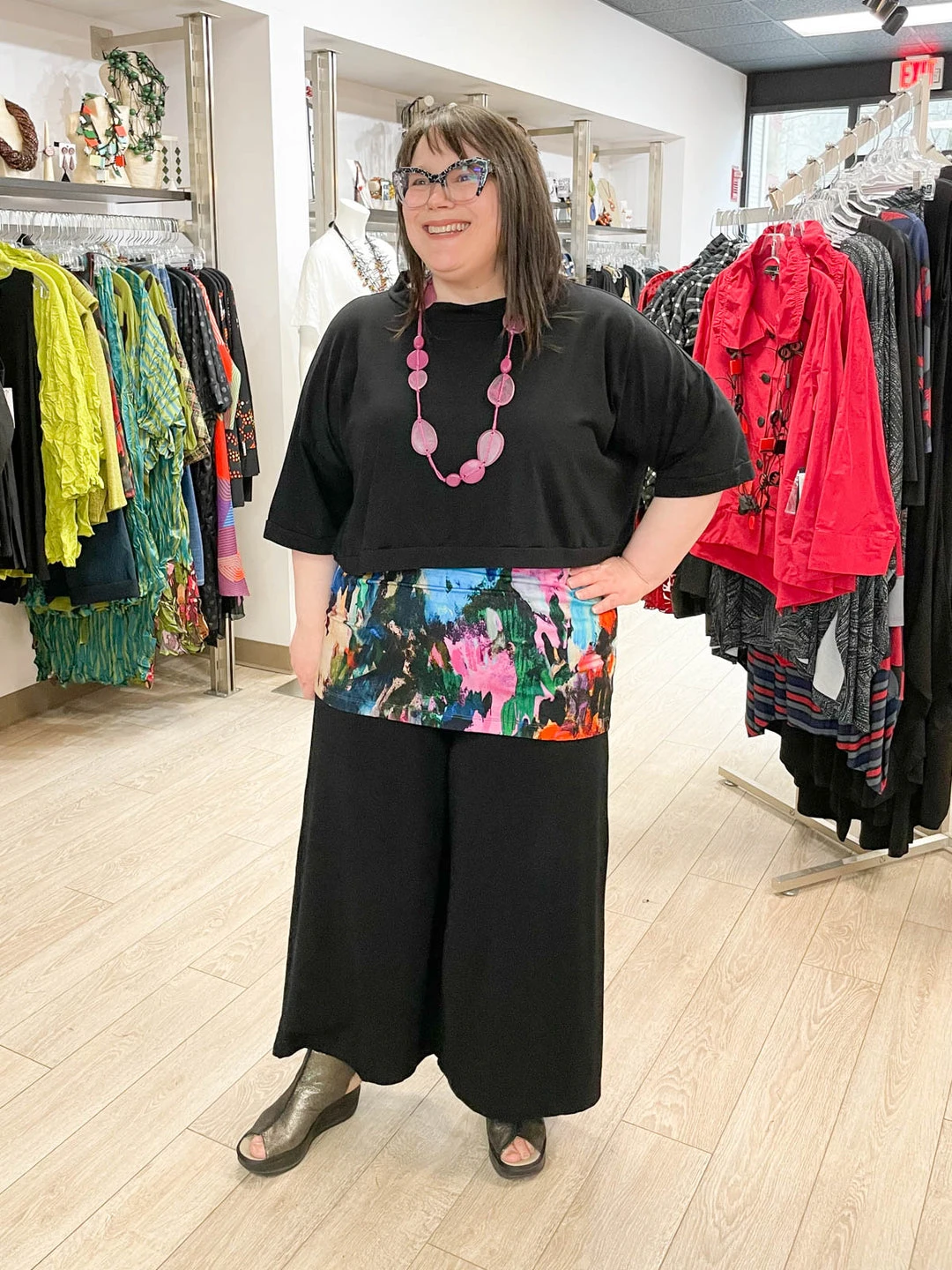 Bryn Walker Bryn Walker Bo Tunic, Paletta Print