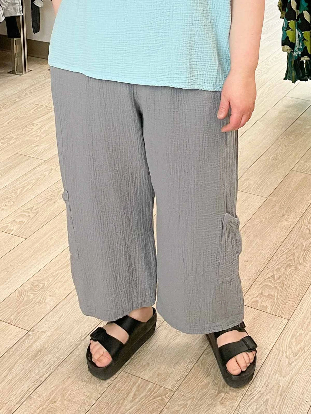 Bryn Walker Casbah Pant, Iron Gauze Bryn Walker