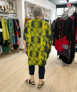 Bryn Walker Debo Tunic, Euphorbia Print