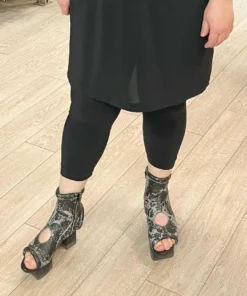 Bryn Walker Capri Legging, Black