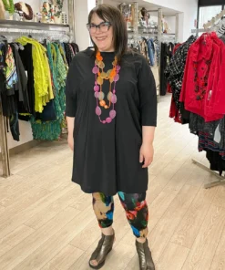 Bryn Walker Capri Legging, Paletta Print Bryn Walker