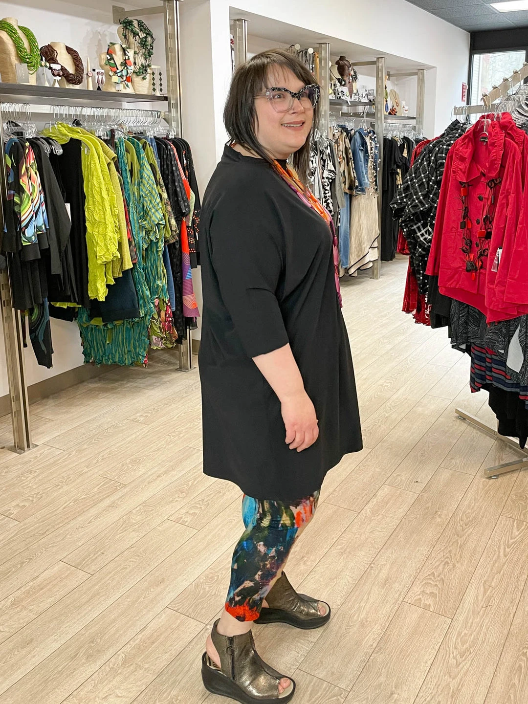 Bryn Walker Ingrid Dress, Black Bryn Walker