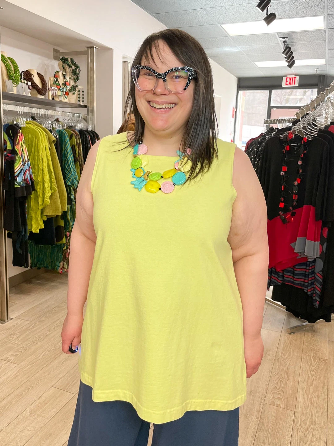 Pacificotton Pira Tank, Swallowtail Bryn Walker