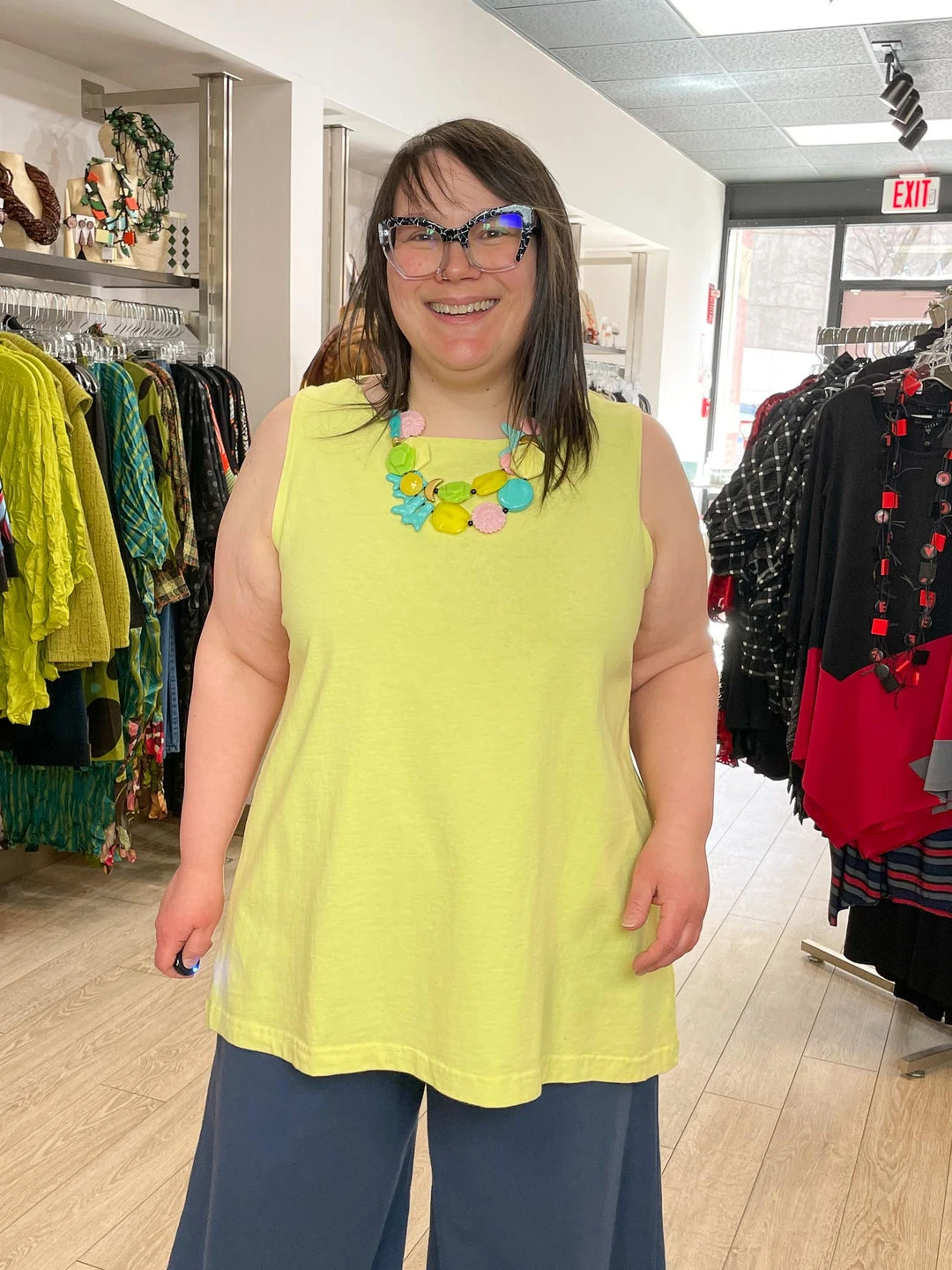 Pacificotton Pira Tank, Swallowtail Bryn Walker