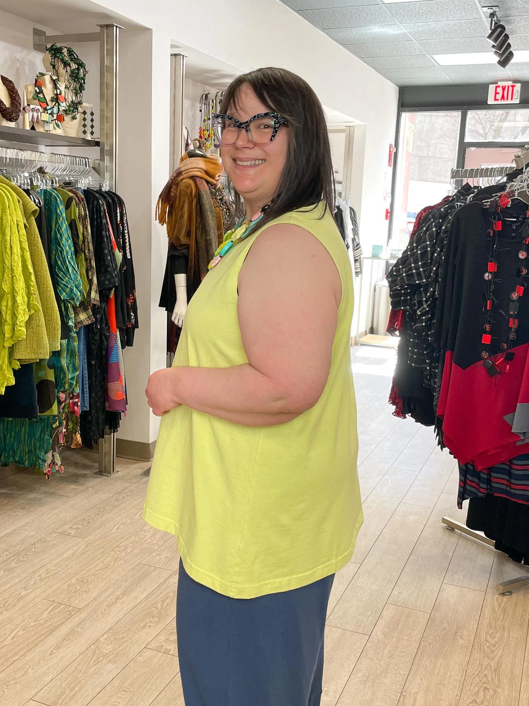 Pacificotton Pira Tank, Swallowtail Bryn Walker