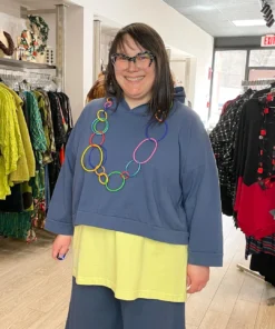 Pacificotton Bryn Walker Frankie Hoodie, Vega