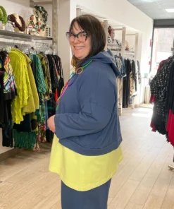 Pacificotton Bryn Walker Frankie Hoodie, Vega