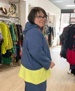 Pacificotton Bryn Walker Frankie Hoodie, Vega