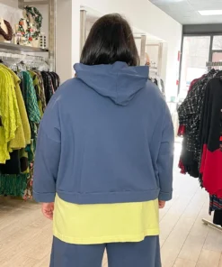 Pacificotton Bryn Walker Frankie Hoodie, Vega