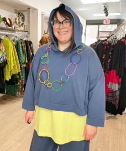 Pacificotton Bryn Walker Frankie Hoodie, Vega