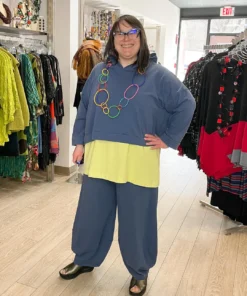 Pacificotton Bryn Walker Frankie Hoodie, Vega