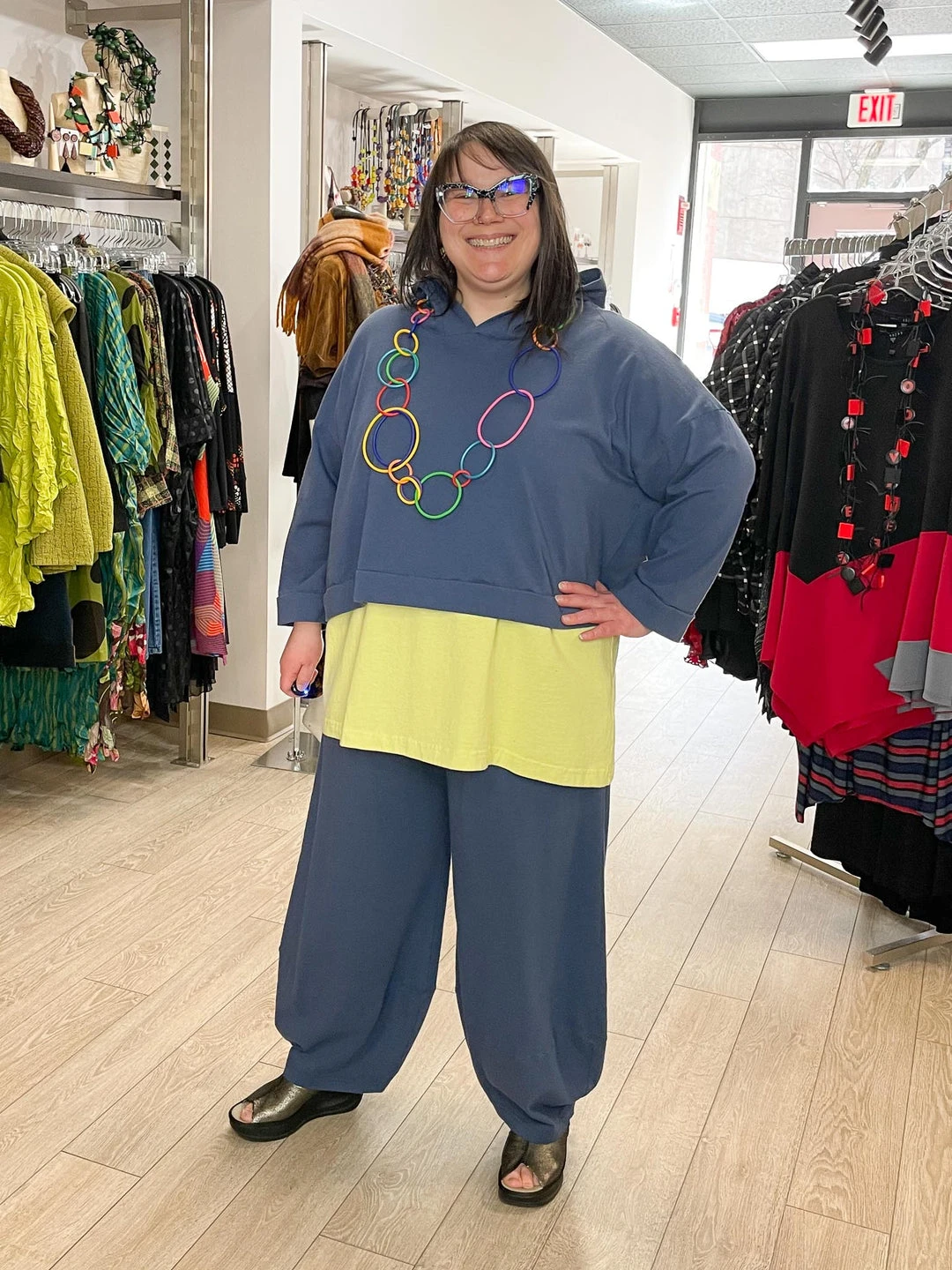 Pacificotton Pira Tank, Swallowtail Bryn Walker