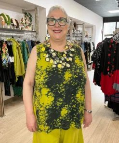 Bryn Walker Bryn Walker Pira Tank, Euphorbia Print