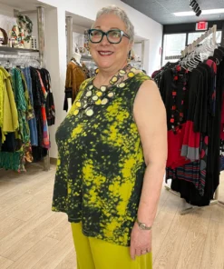 Bryn Walker Bryn Walker Pira Tank, Euphorbia Print