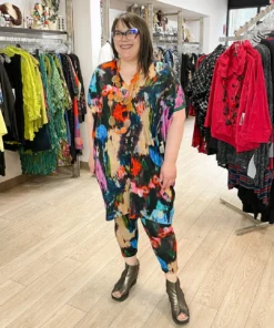 Bryn Walker Bryn Walker Rory Tunic, Paletta Print