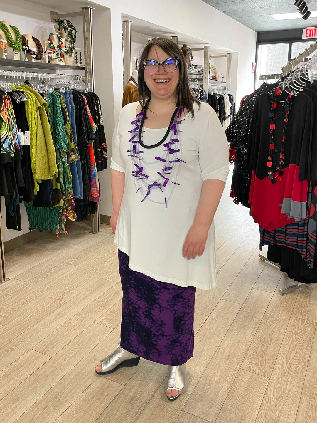 Bryn Walker Bryn Walker Short Sleeve Una Tunic, White