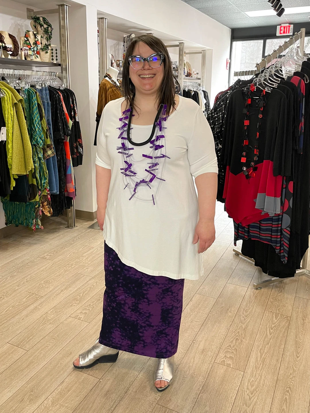 Bryn Walker Bryn Walker Short Sleeve Una Tunic, White