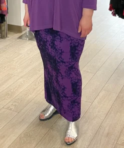 Bryn Walker Bryn Walker Slim Skirt, Passionflower Print