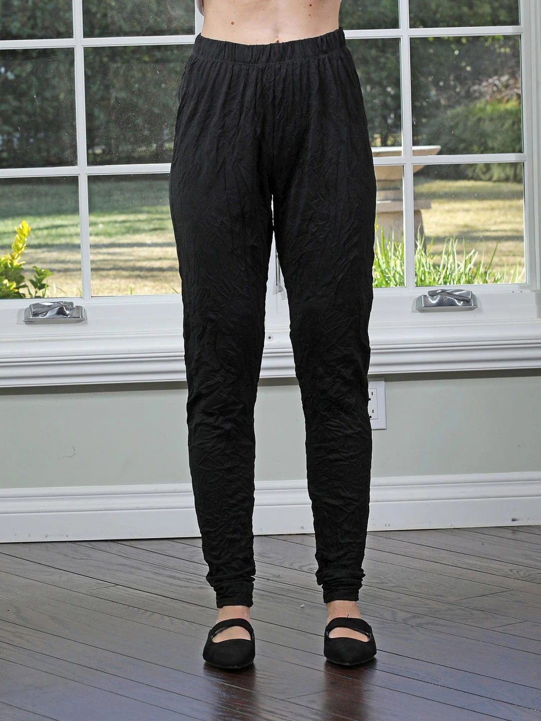 Chalet Crinkle Mesh Legging, Black Chalet Et Ceci