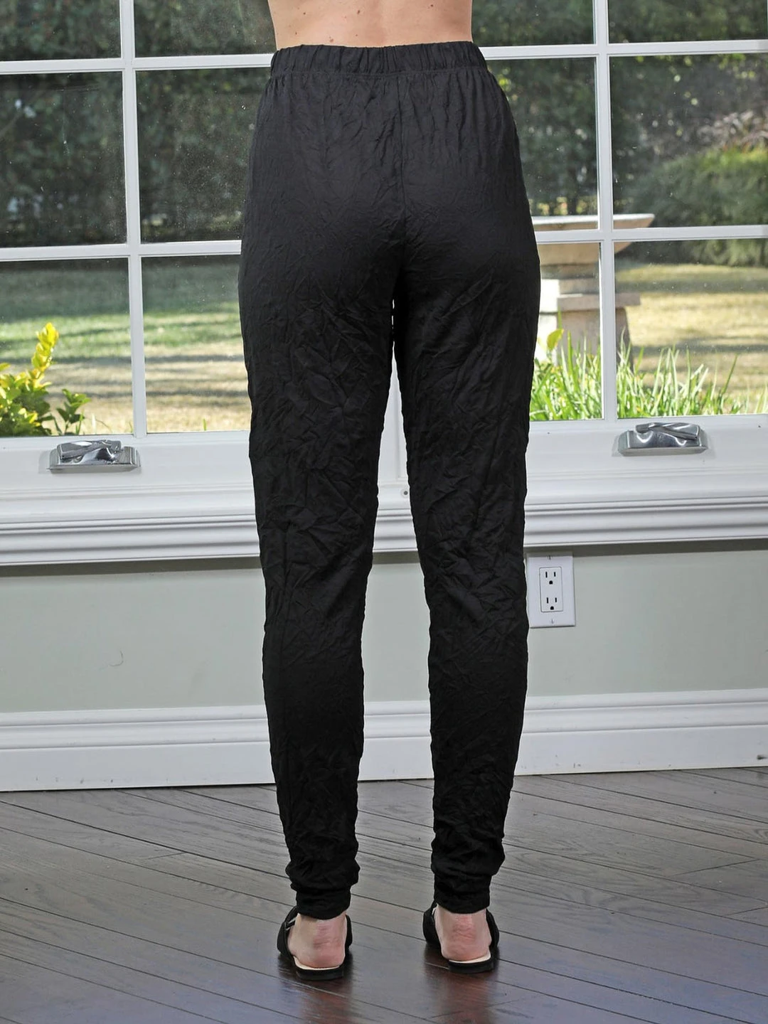 Chalet Crinkle Mesh Legging, Black Chalet Et Ceci